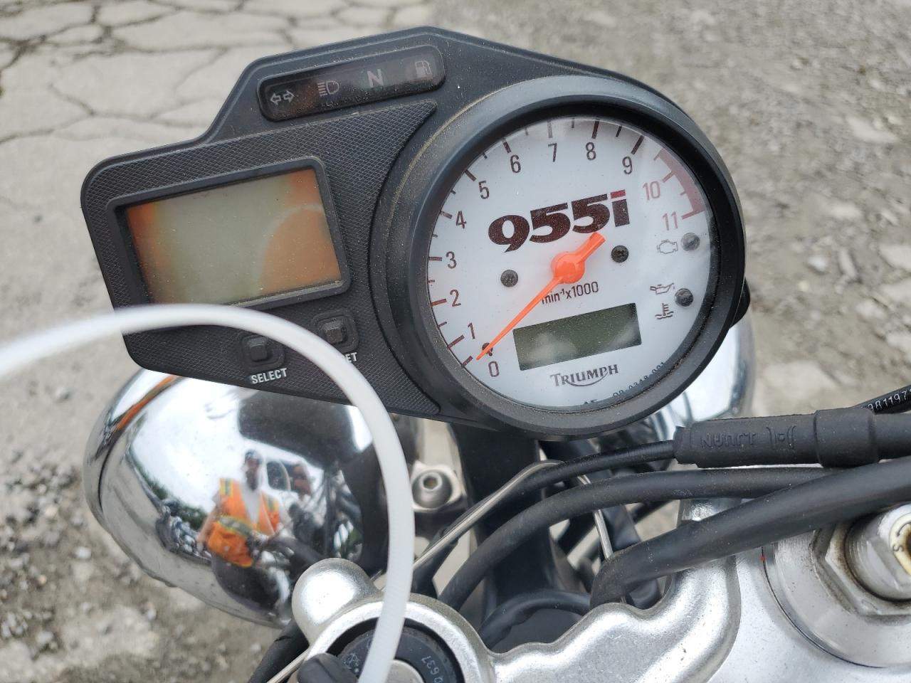 2003 TRIUMPH Speedtripl VIN SMT500FS03J167635 photo 7
