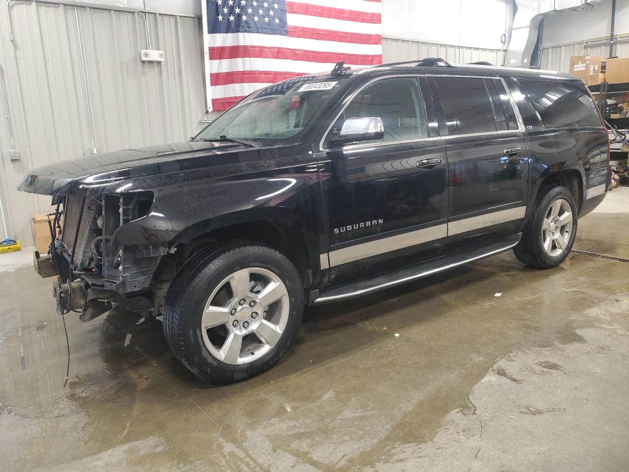 2016 CHEVROLET Suburban k VIN 1GNSKJKC1GR125120 photo 1