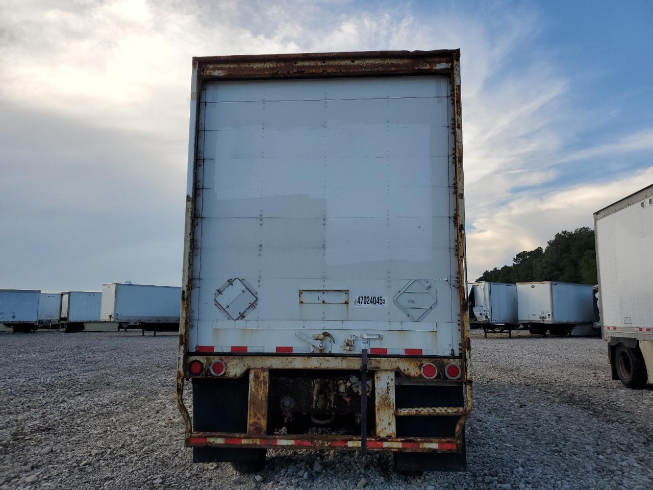 2006 WABA Dry van tr VIN 1JJV281W76L978477 photo 7
