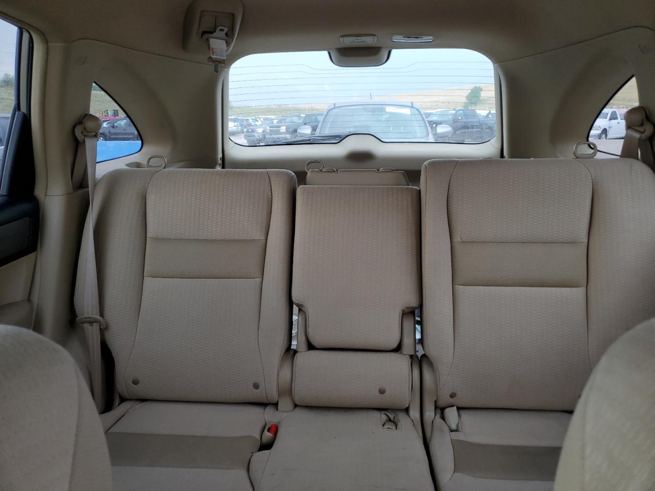 2007 HONDA Crv VIN JHLRE48547C029884 photo 10