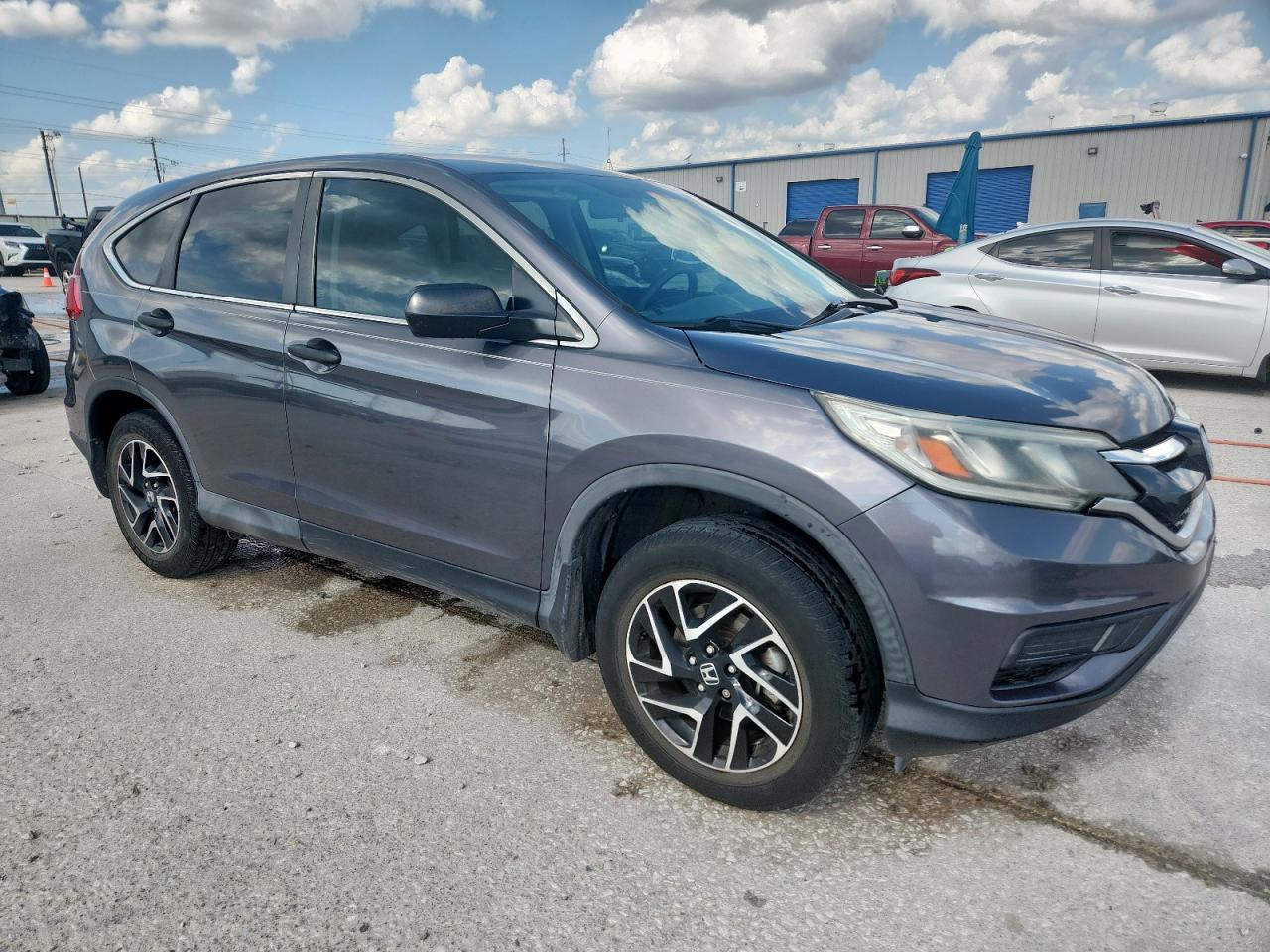 2016 Honda Crv VIN 2HKRM3H46GH544049 photo 4