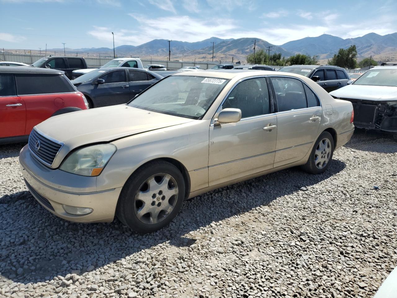 2001 Lexus Ls430 VIN JTHBN30F510025587 photo 1