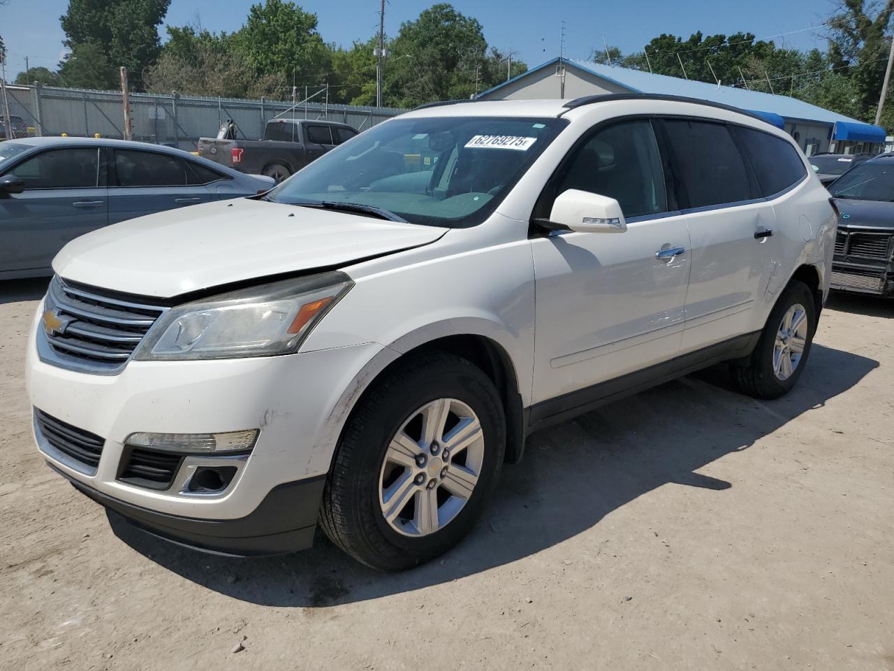 2014 CHEV Traverse VIN 1GNKRHKD3EJ371191 photo 1