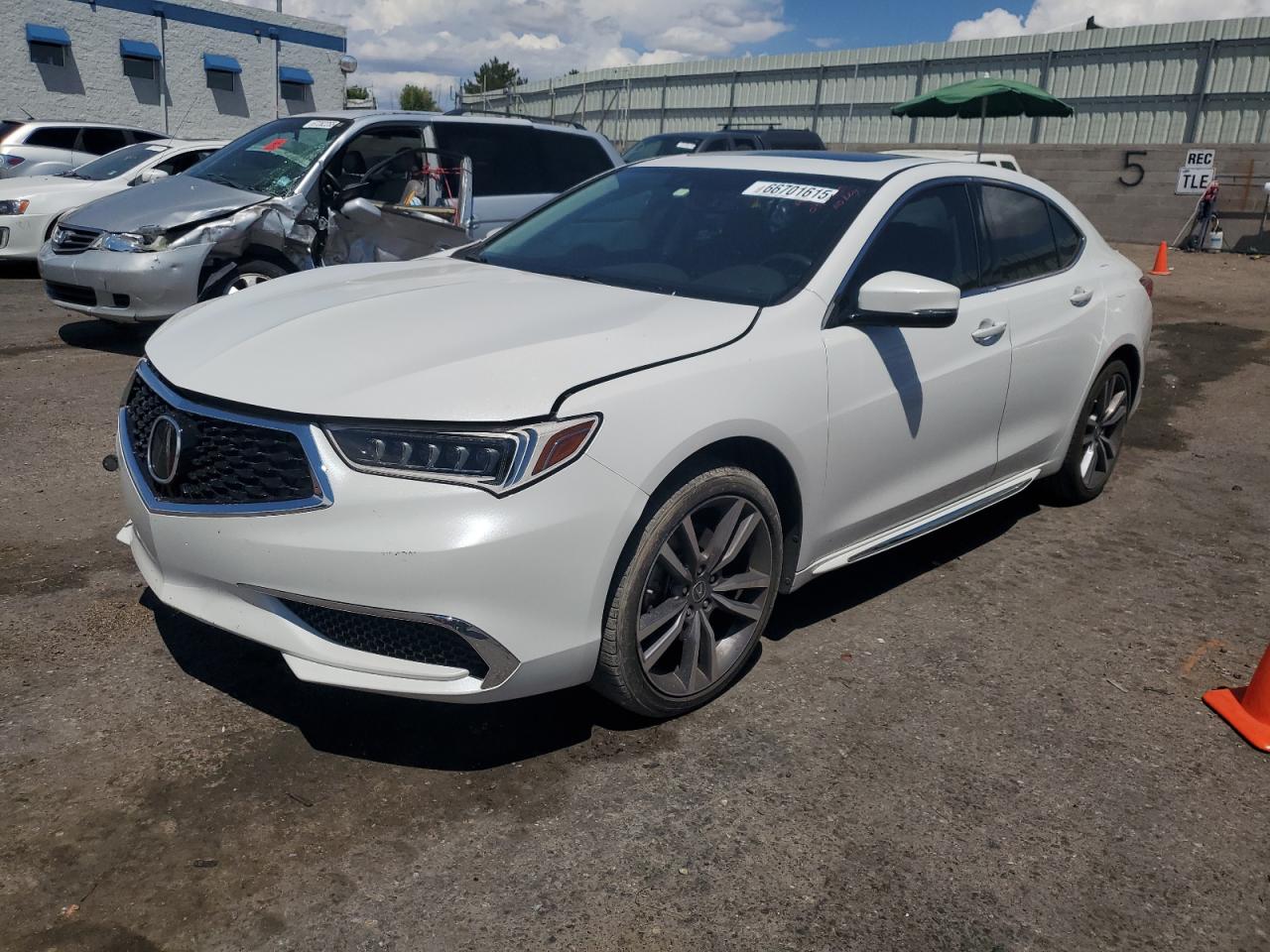 2013 Acura Tlx VIN 19UUB3F46LA003721 photo 1