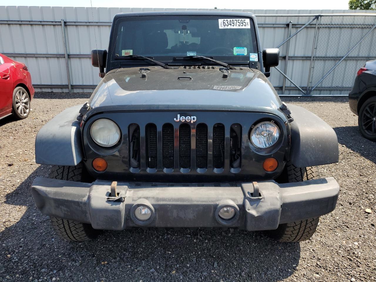 2012 Jeep Wrangler u VIN 1C4BJWDG6CL220715 photo 5