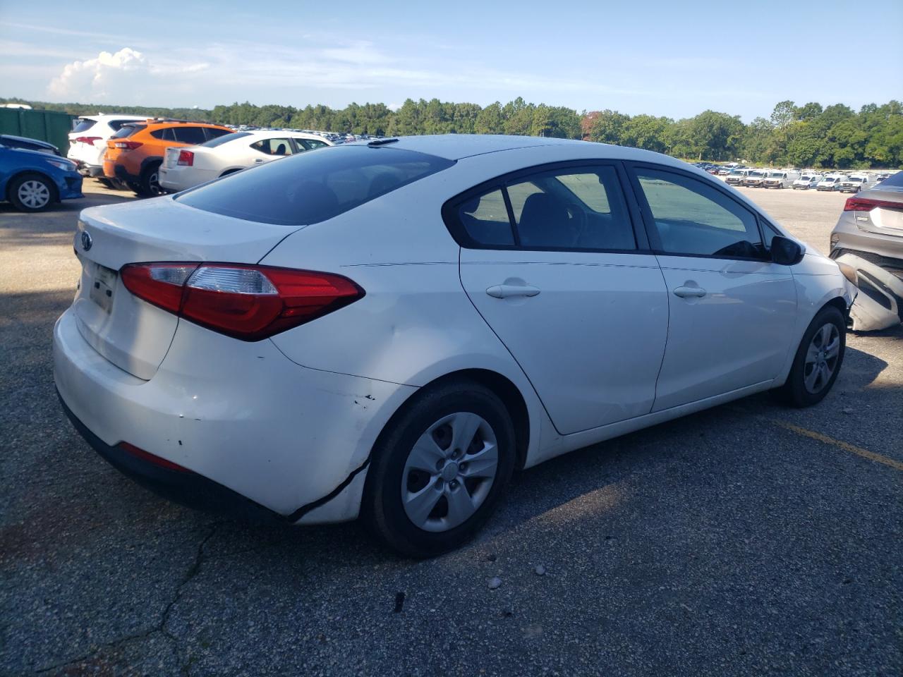2016 Kia Forte lx VIN KNAFK4A60G5496667 photo 3