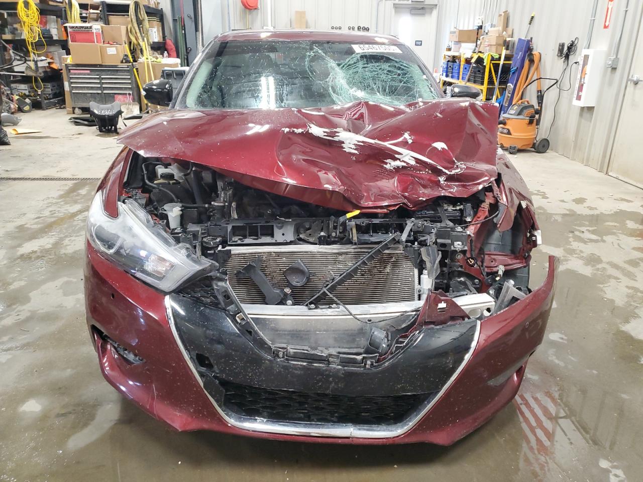 2017 Nissan Maxima VIN 1N4AA6AP6HC386939 photo 5