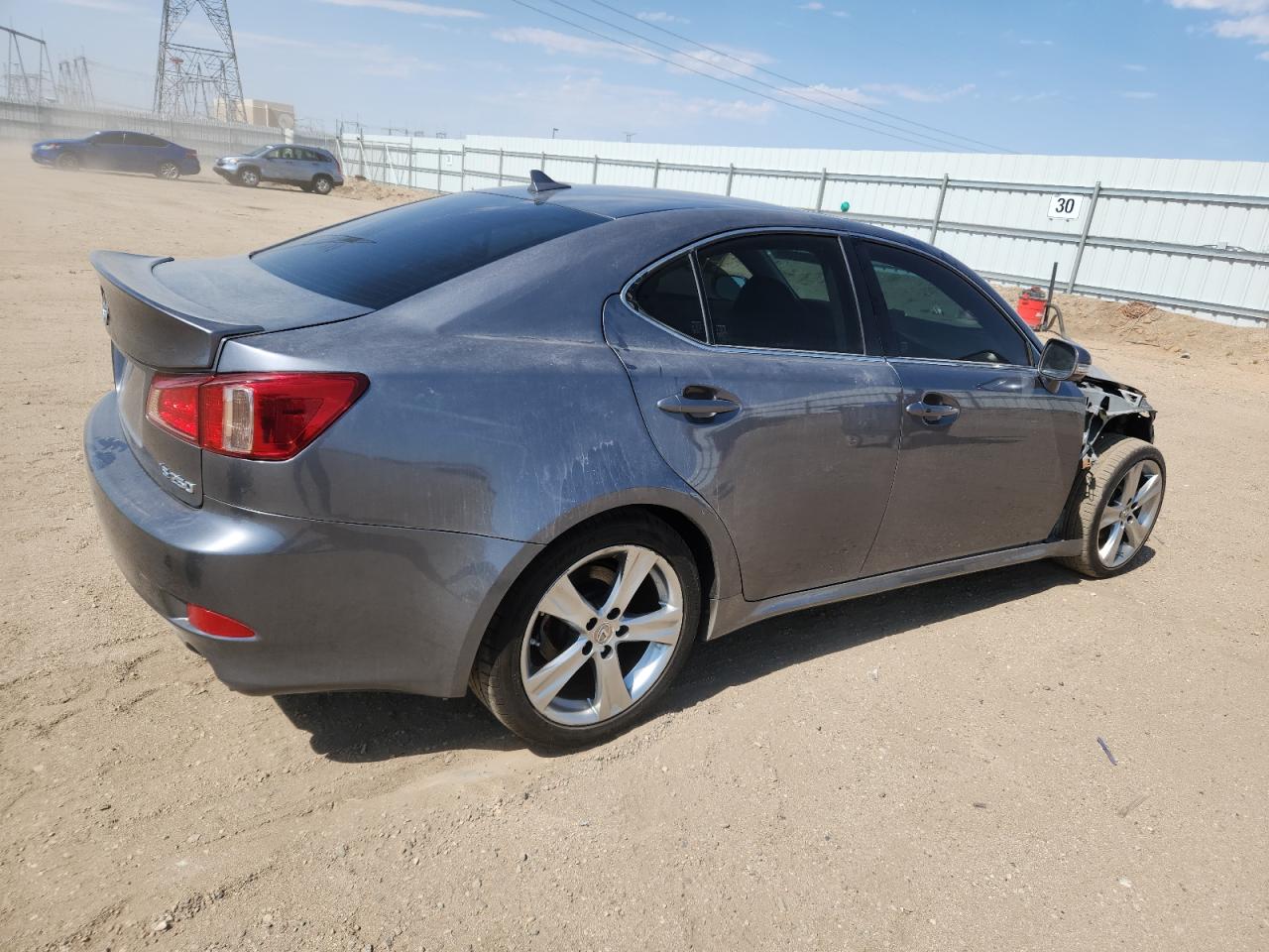 2013 Lexus Is VIN JTHBF5C24D5187574 photo 3