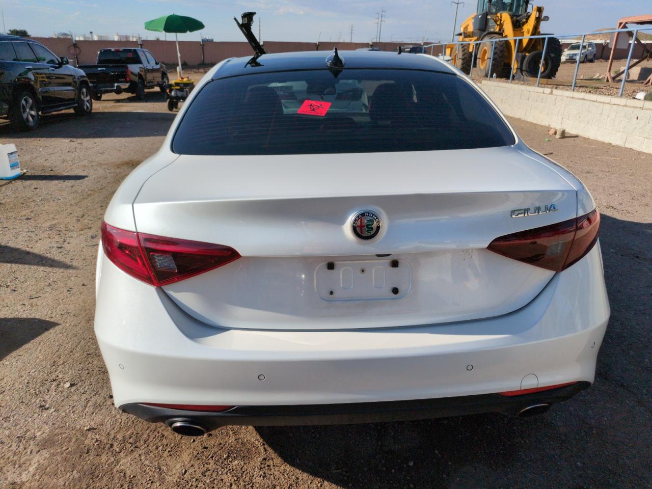2018 ALFA Giulia ti VIN ZARFAECN1J7593362 photo 6