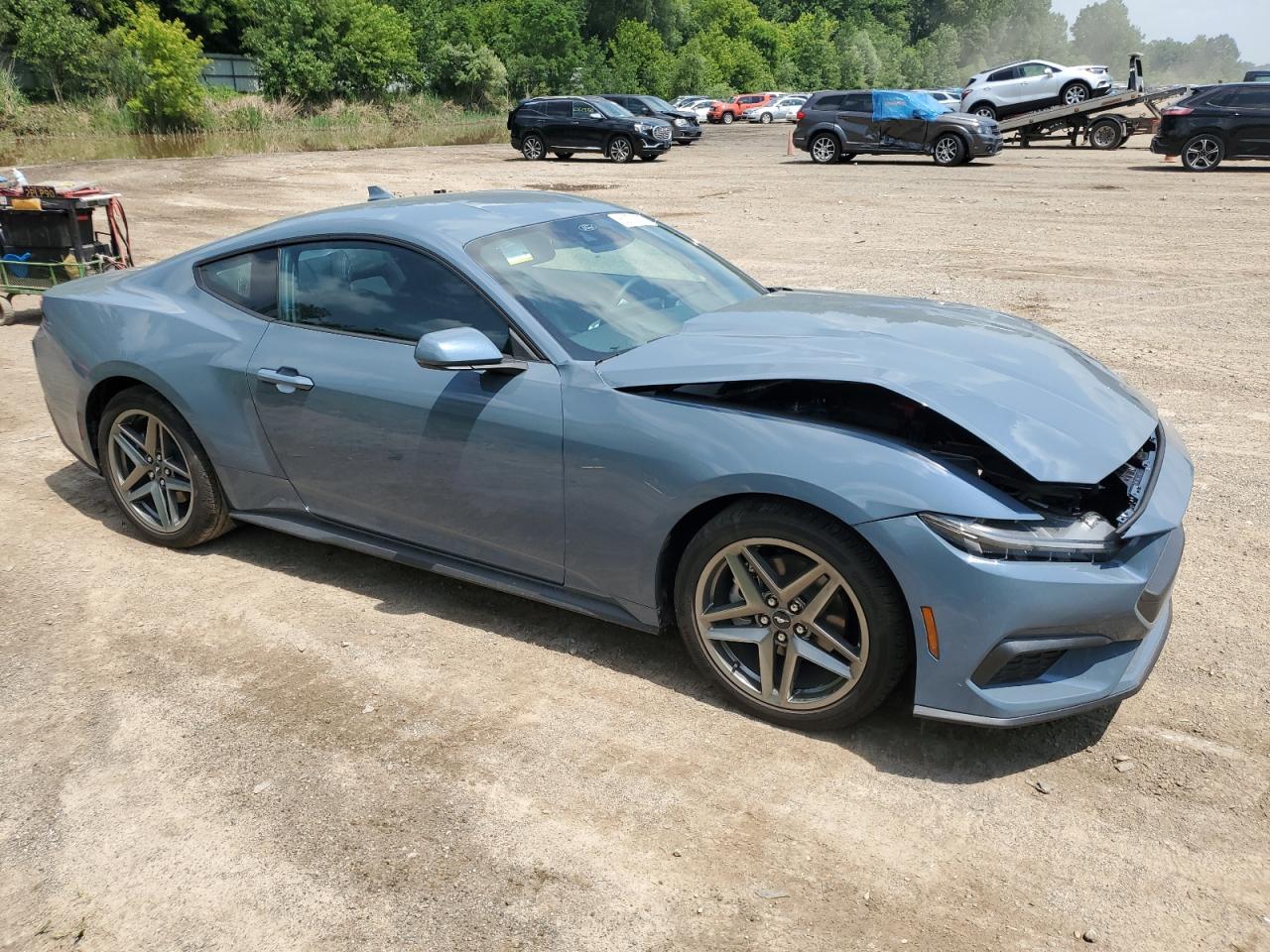 2025 Ford All models VIN 1FA6P8TH3S5107934 photo 4