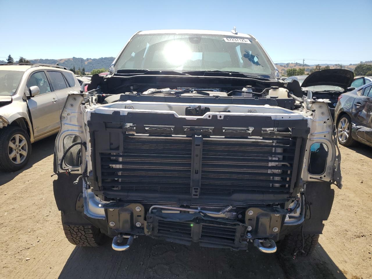 2023 Chevrolet All models VIN 2GC4YVEY2P1706861 photo 5
