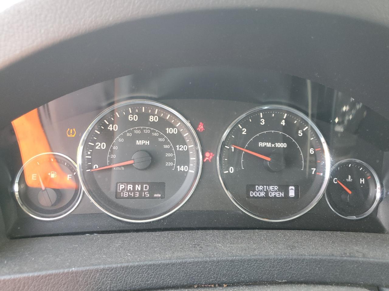 2008 Jeep Grand cher VIN 1J8GR48K18C137517 photo 9