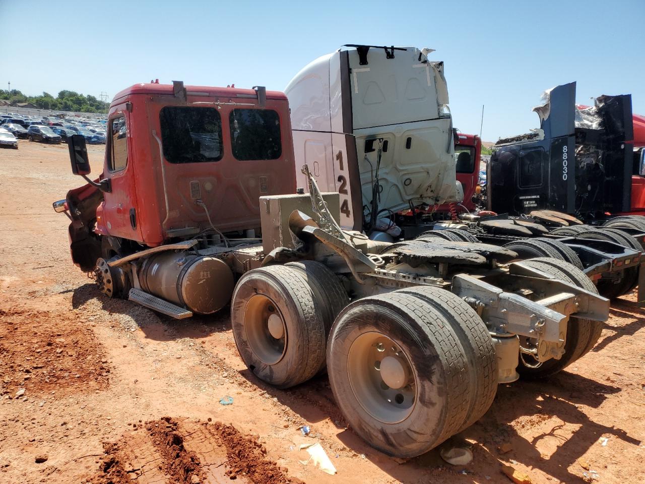 2015 FREIGHTLINER All other VIN 1FUJGBDV7FLGM5670 photo 3