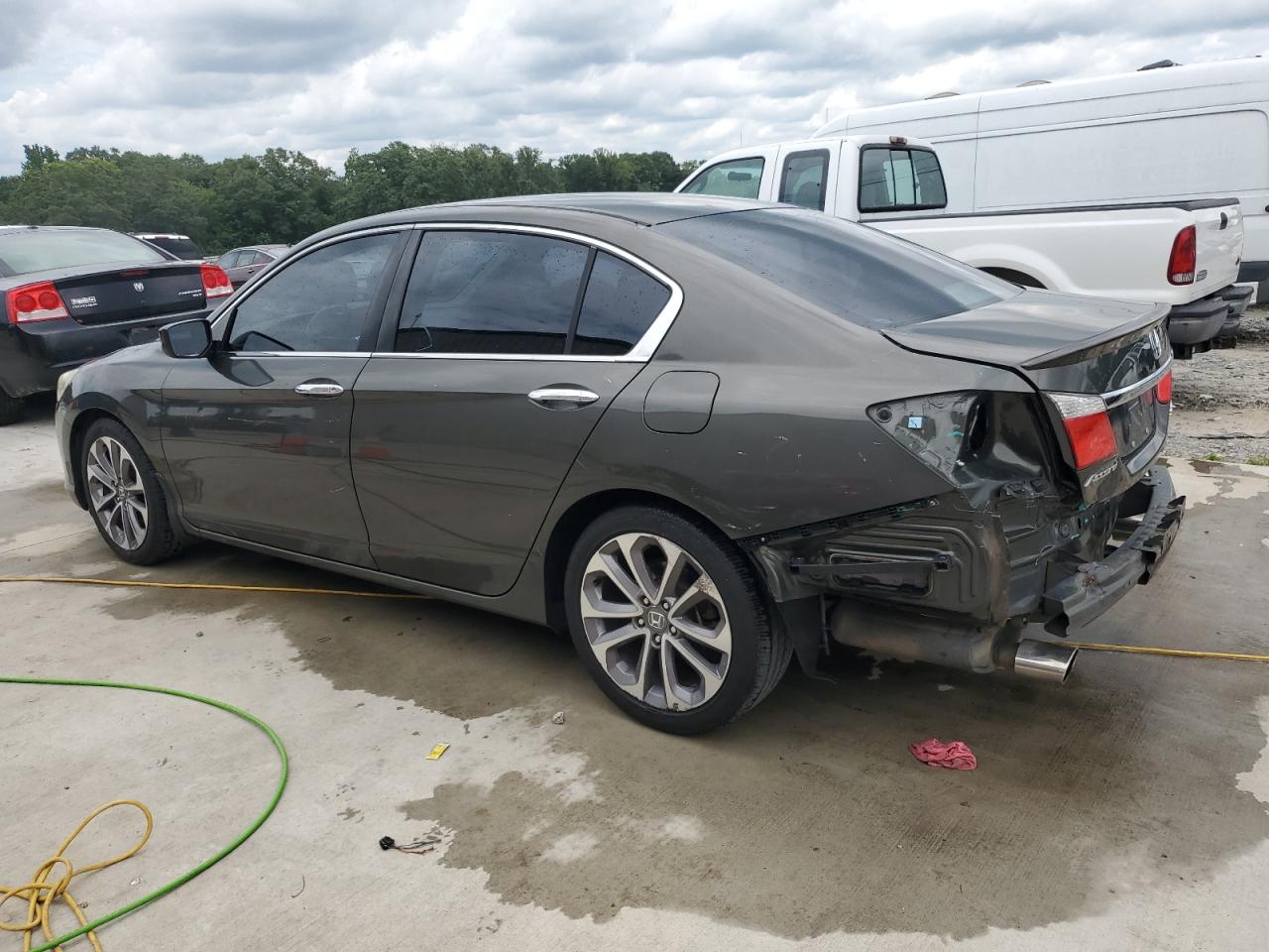 2013 Honda Accord spo VIN 1HGCR2F57DA163148 photo 2