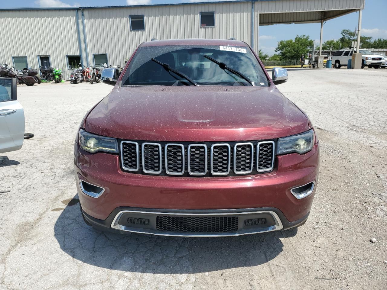 2017 Jeep Grand cher VIN 1C4RJFBG9HC816135 photo 5