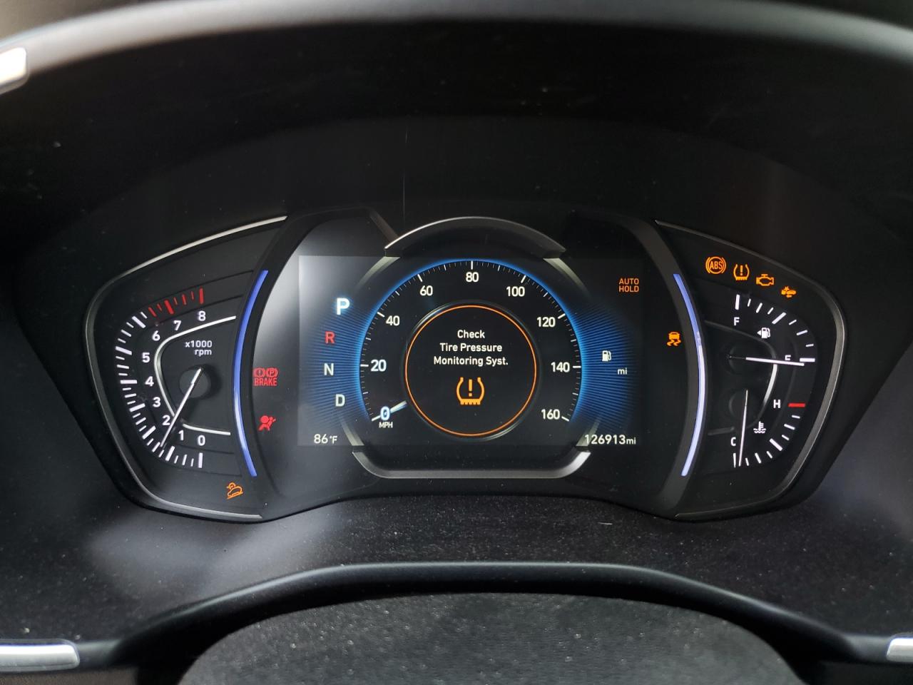 2019 Hyundai Santa fe VIN 5NMS3CAD5KH012540 photo 9