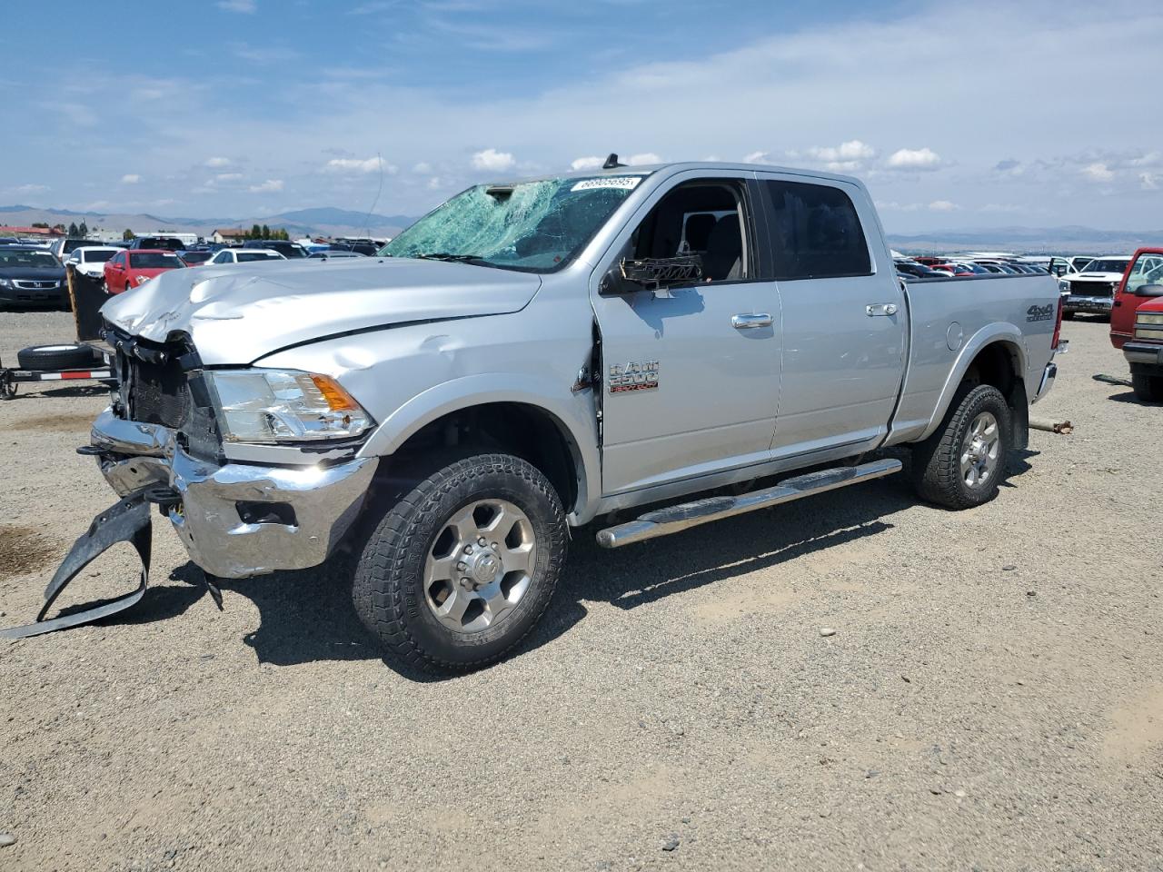 2018 Ram All models VIN 3C6UR5DLXJG328491 photo 1