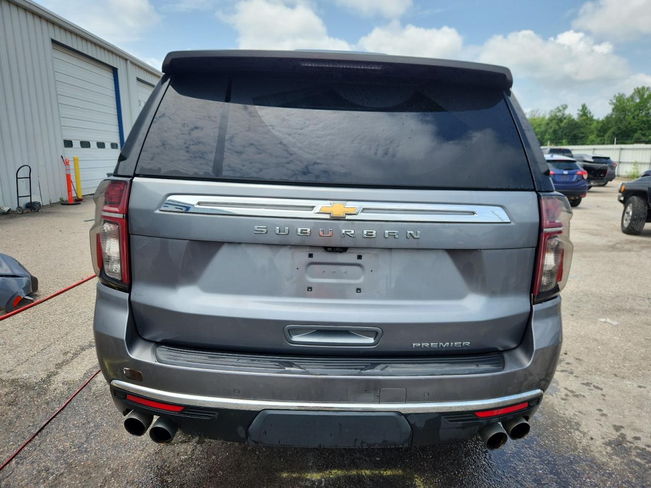 2021 Suburban VIN 1GNSCFKD2MR312087 photo 6