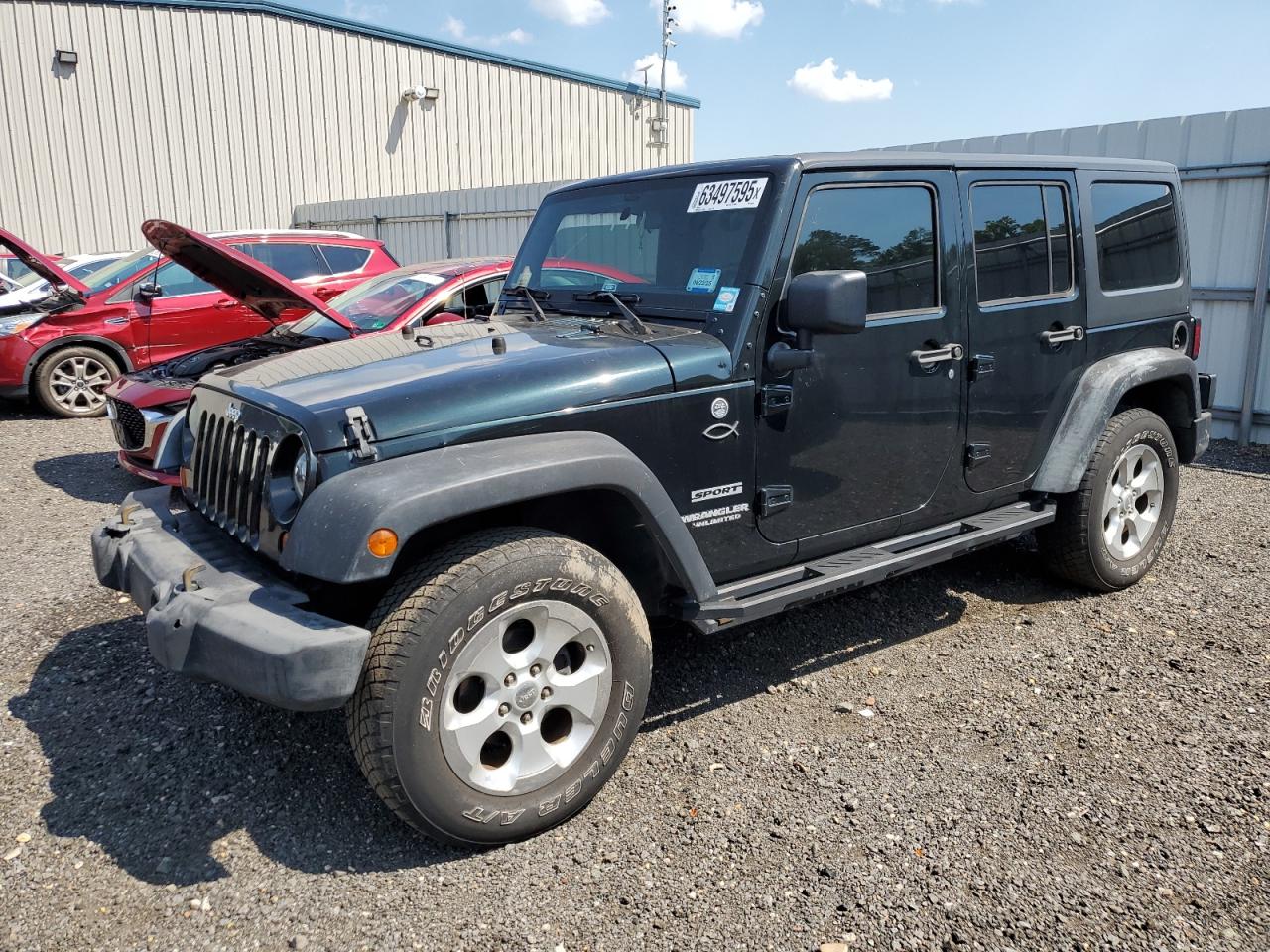 2012 Jeep Wrangler u VIN 1C4BJWDG6CL220715 photo 1