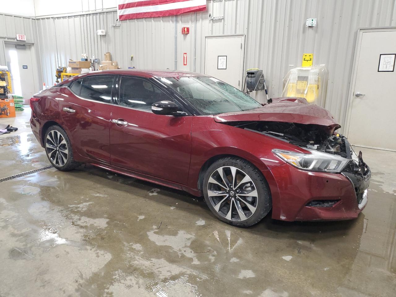 2017 Nissan Maxima VIN 1N4AA6AP6HC386939 photo 4