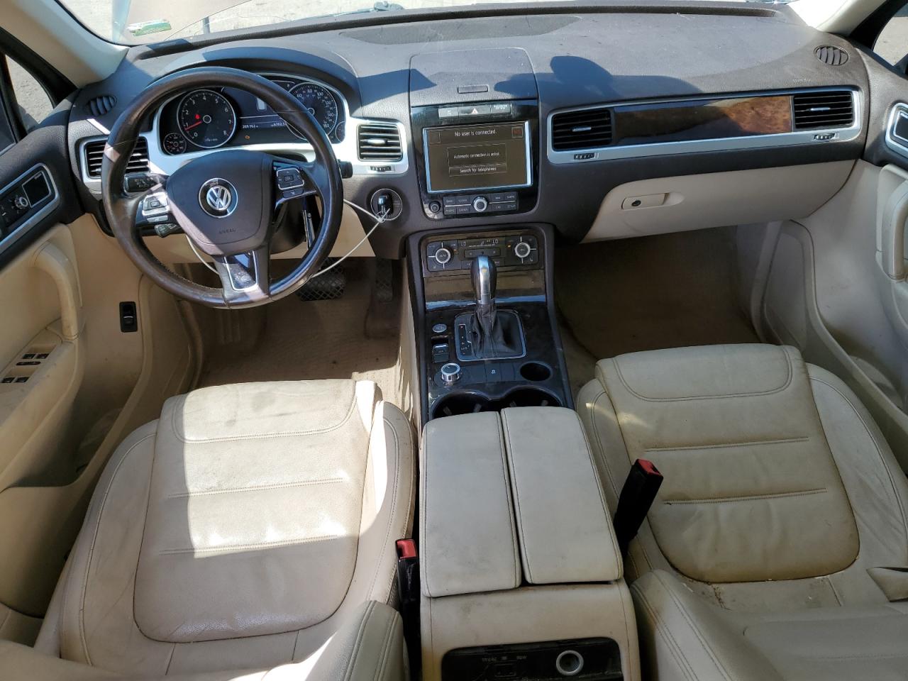 2014 Volkswagen Touareg VIN WVGEF9BP2ED011452 photo 8