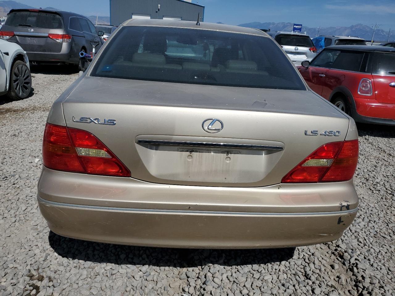 2001 Lexus Ls430 VIN JTHBN30F510025587 photo 6