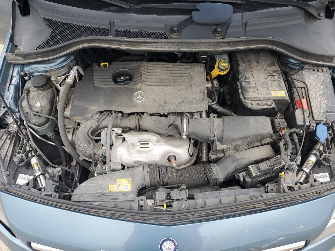 2014 MERCEDES-BENZ B-class VIN WDDMH4EB6EJ208581 photo 11