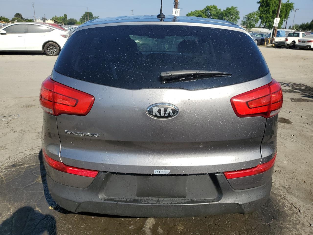 2014 Kia Sportage VIN KNDPB3ACXE7618816 photo 6