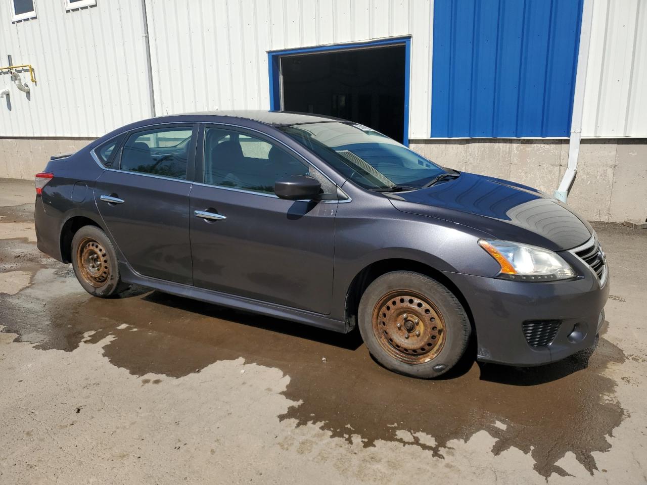 2013 NISSAN Sentra s VIN 3N1AB7AP4DL614838 photo 4