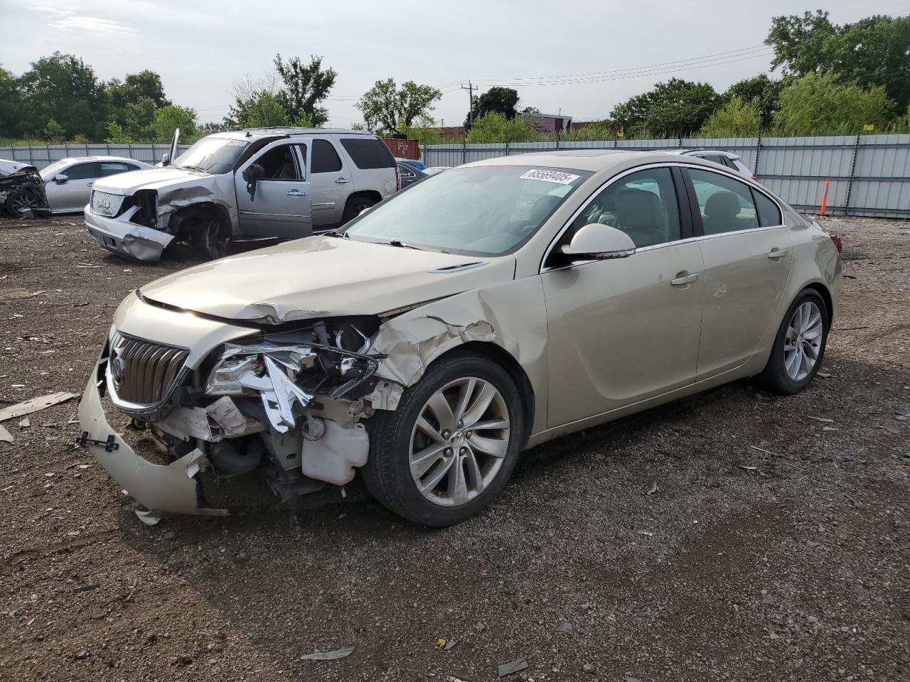 2015 Buick Regal VIN 2G4GK5EX0F9142337 photo 1