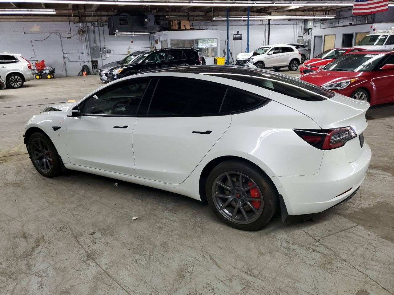2022 TESLA Model 3 VIN 5YJ3E1EB6NF348201 photo 2