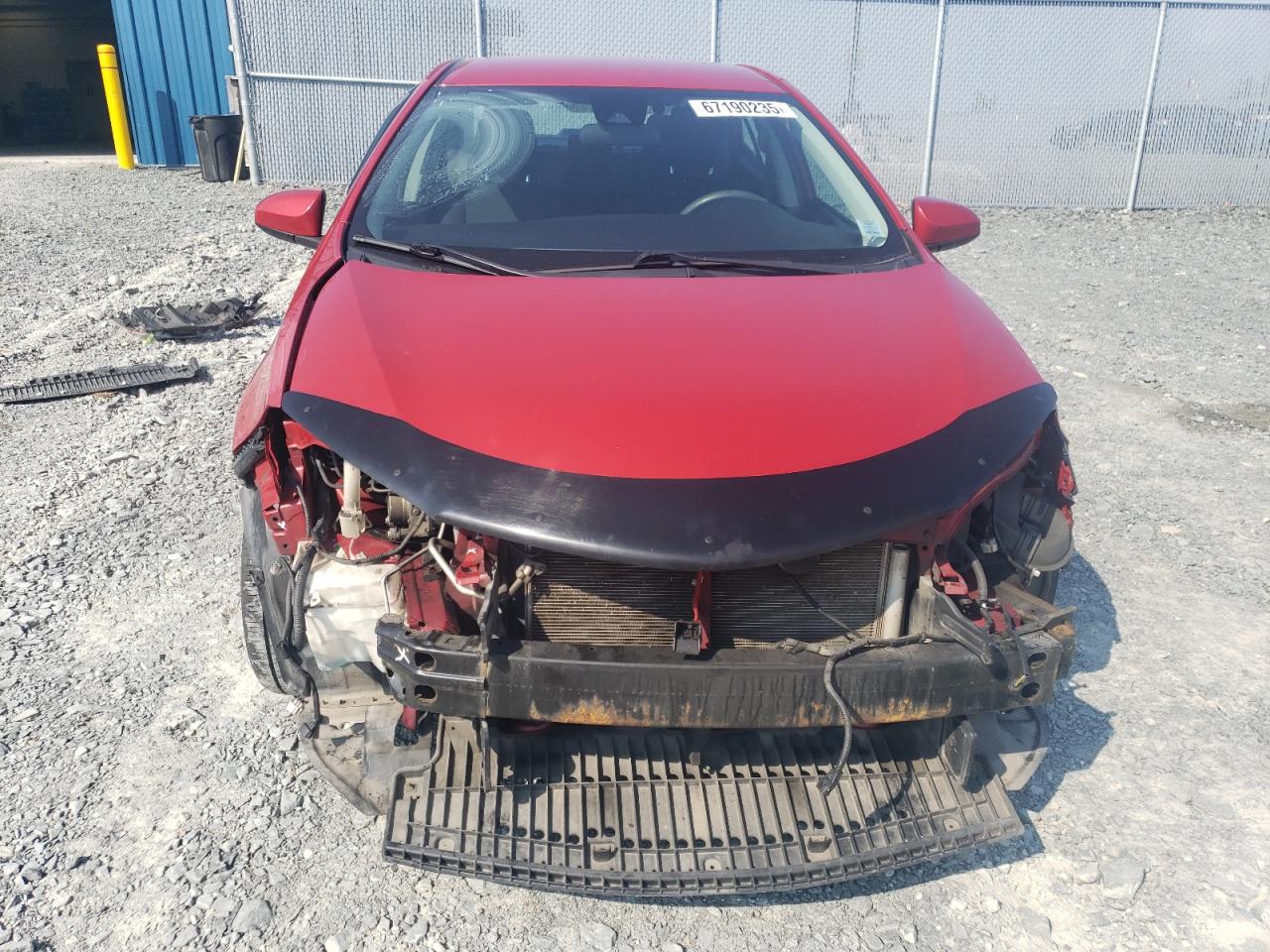 2018 TOYOTA Corolla l VIN 2T1BURHE2JC076487 photo 5