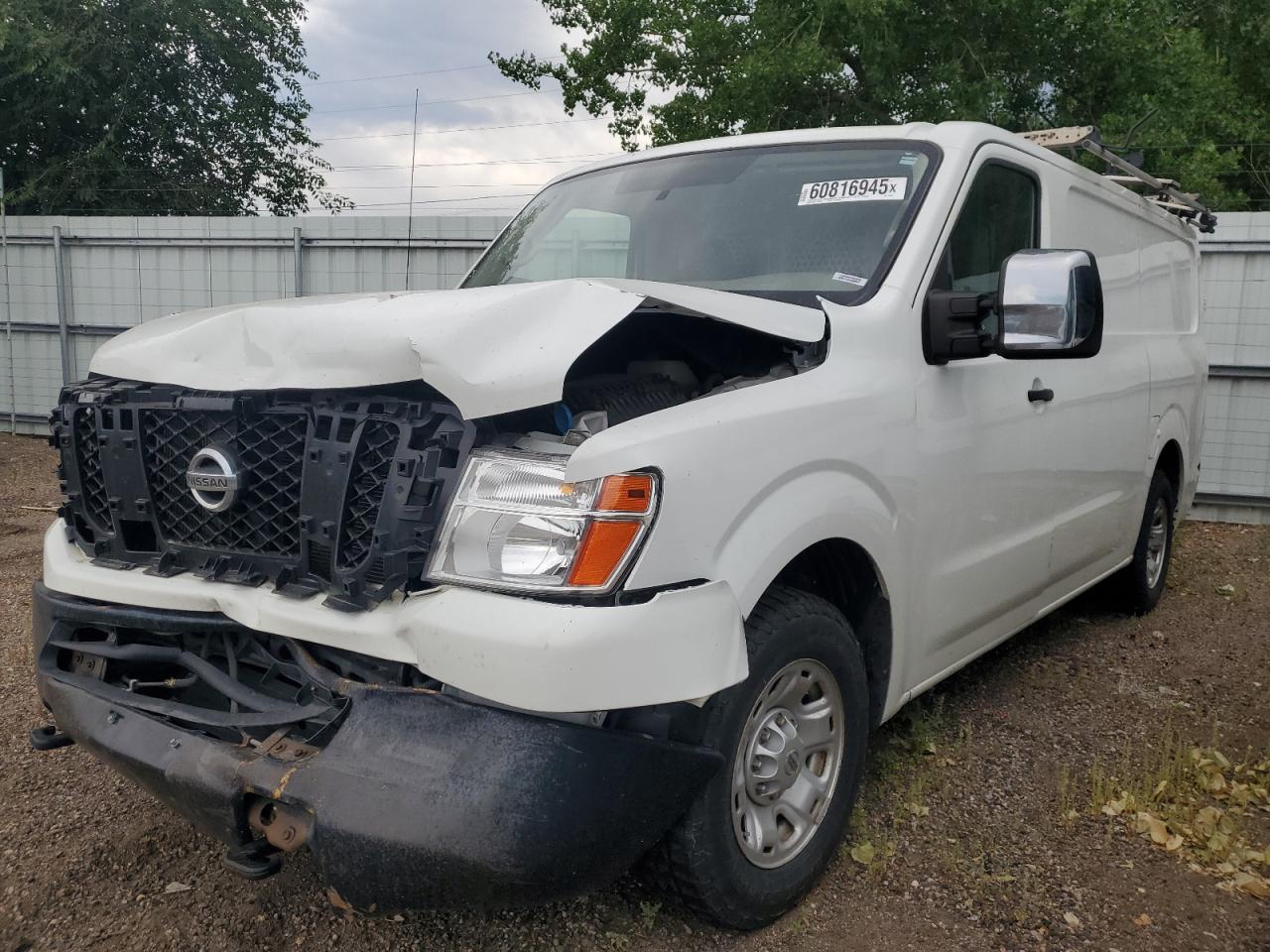 2018 Niss Nv VIN 1N6AF0KY6JN814970 photo 1