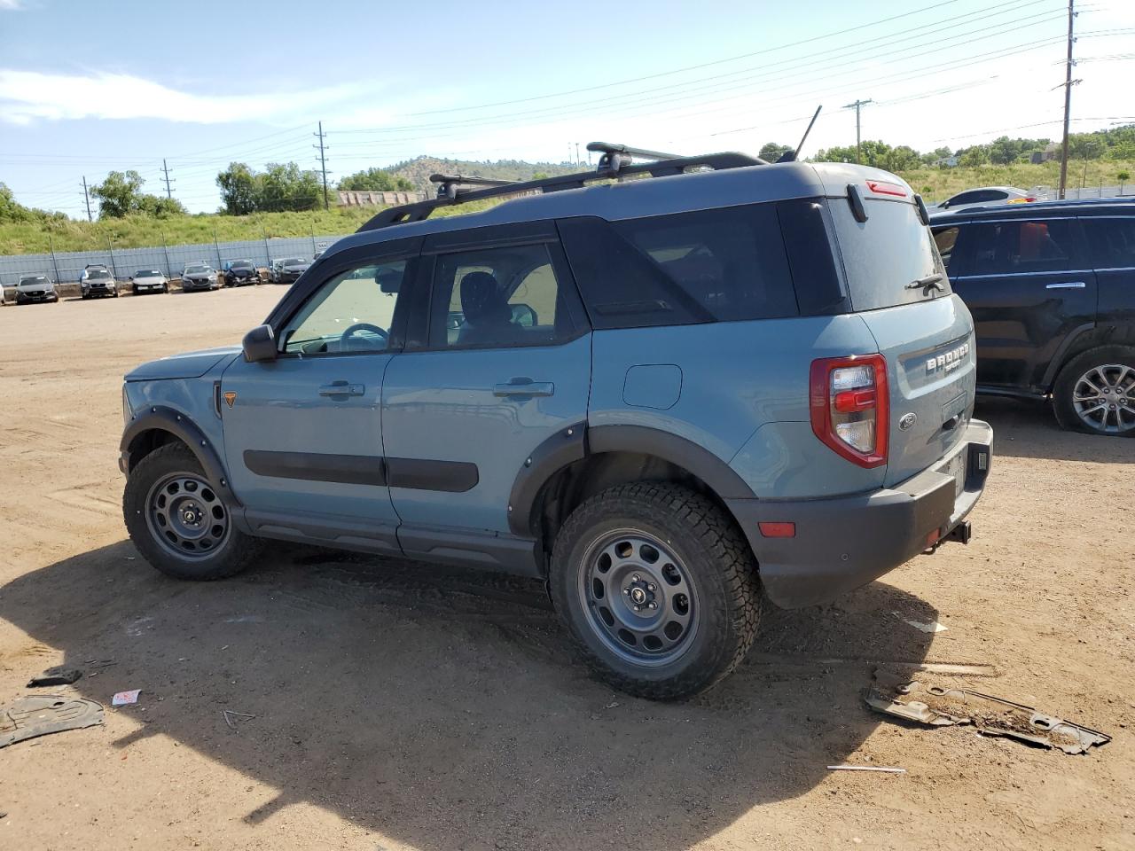2021 Ford Bronco VIN 3FMCR9D98MRA45074 photo 2