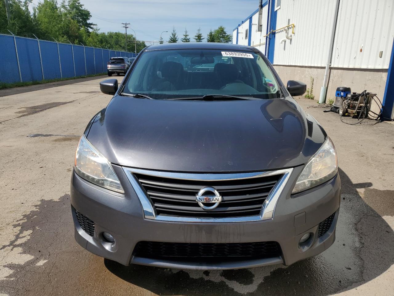 2013 NISSAN Sentra s VIN 3N1AB7AP4DL614838 photo 5