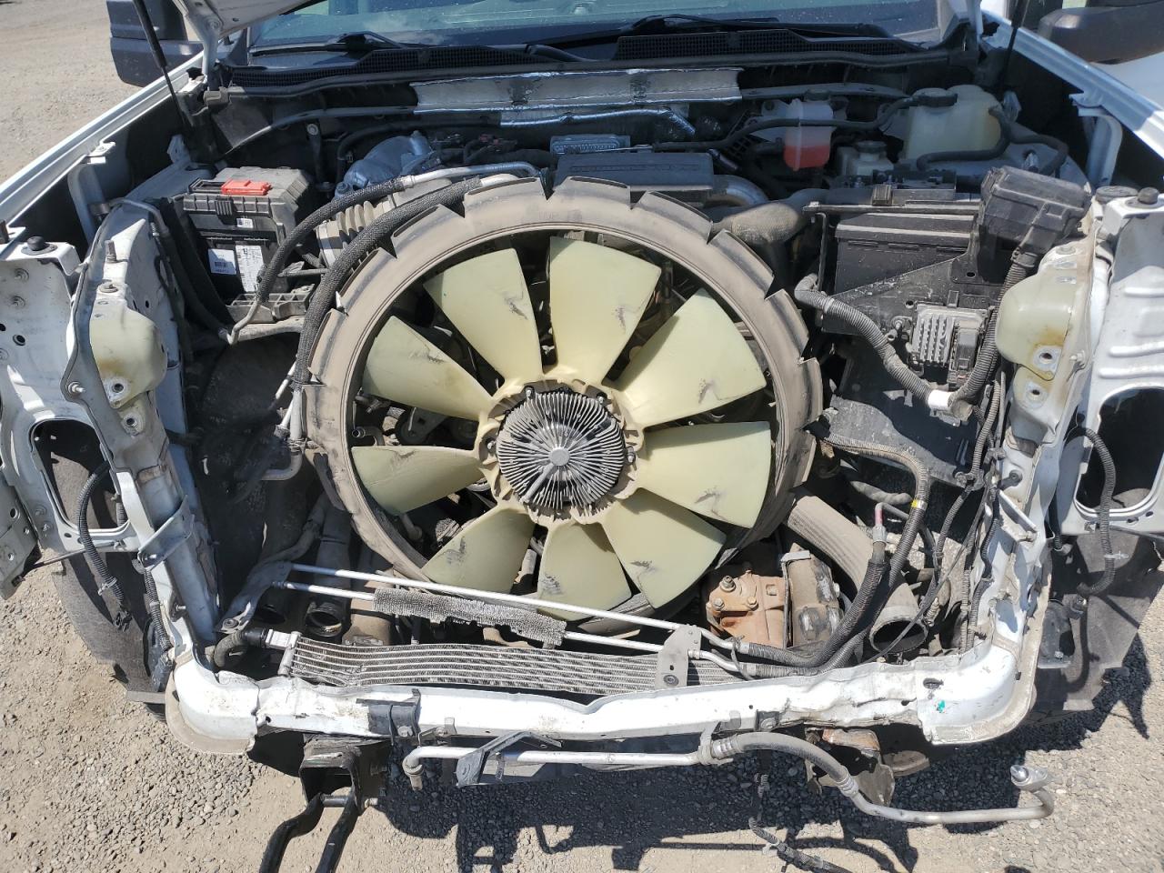 2020 CHEVROLET All models VIN 1GC4YUEY2LF180681 photo 11