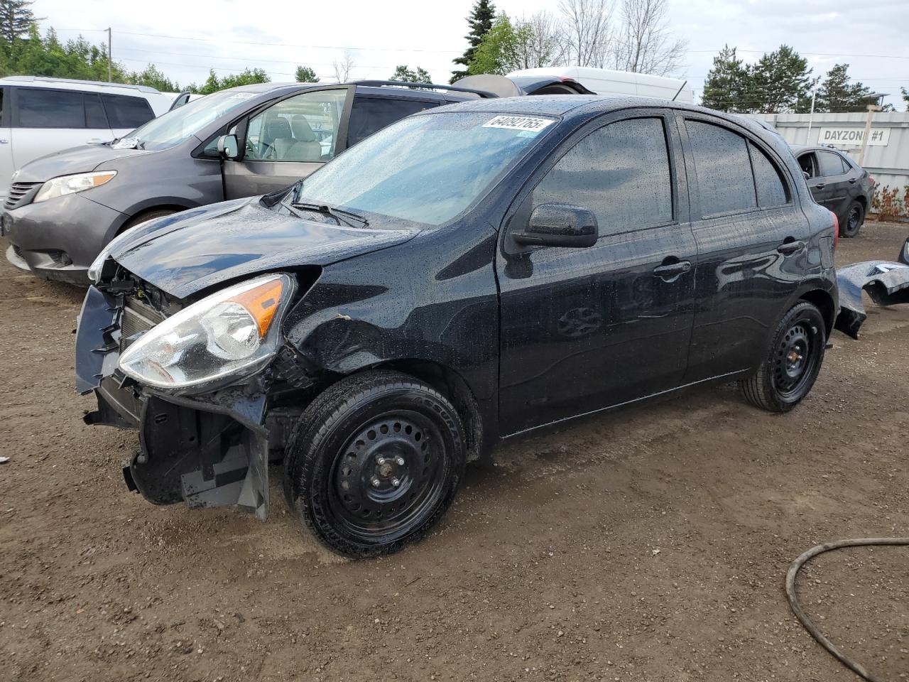 2019 NISSAN Micra VIN 3N1CK3CPXKL201351 photo 1
