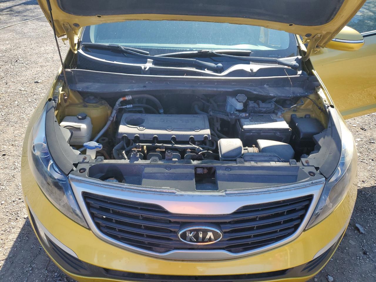 2012 KIA Sportage VIN KNDPB3A2XC7195515 photo 12