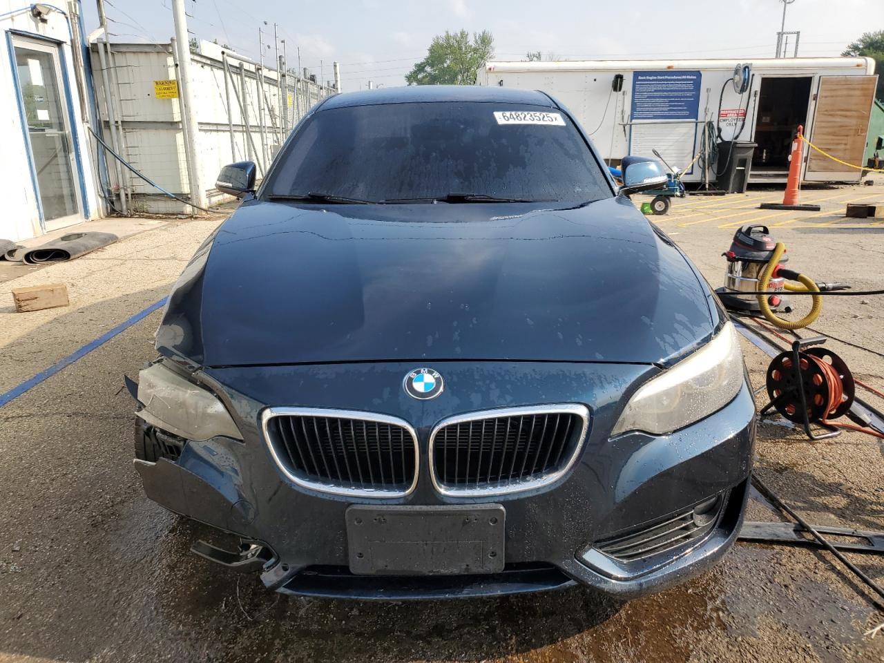 2015 BMW 2 series VIN WBA1F7C5XFVX95456 photo 5