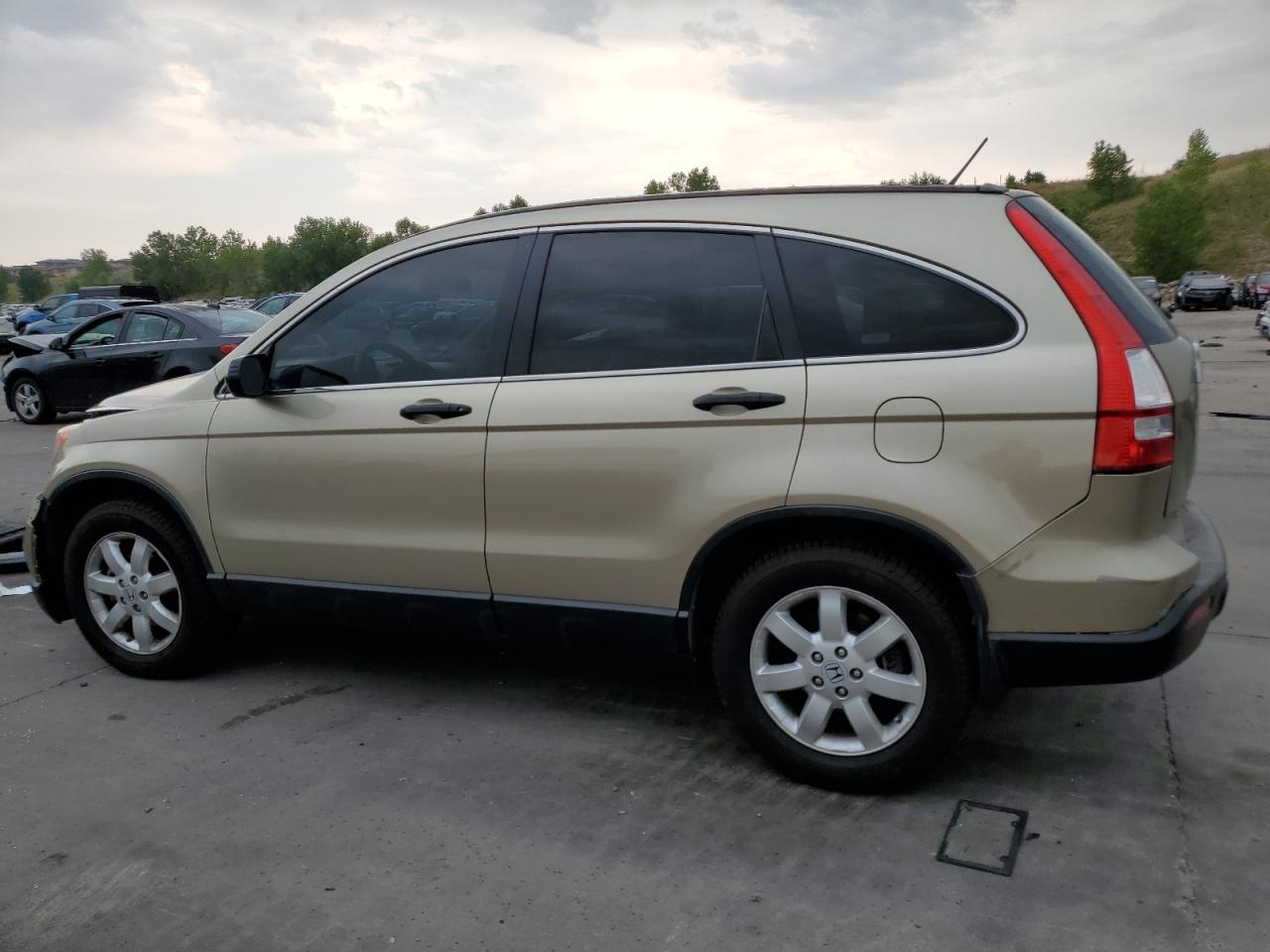 2007 HONDA Crv VIN JHLRE48547C029884 photo 2