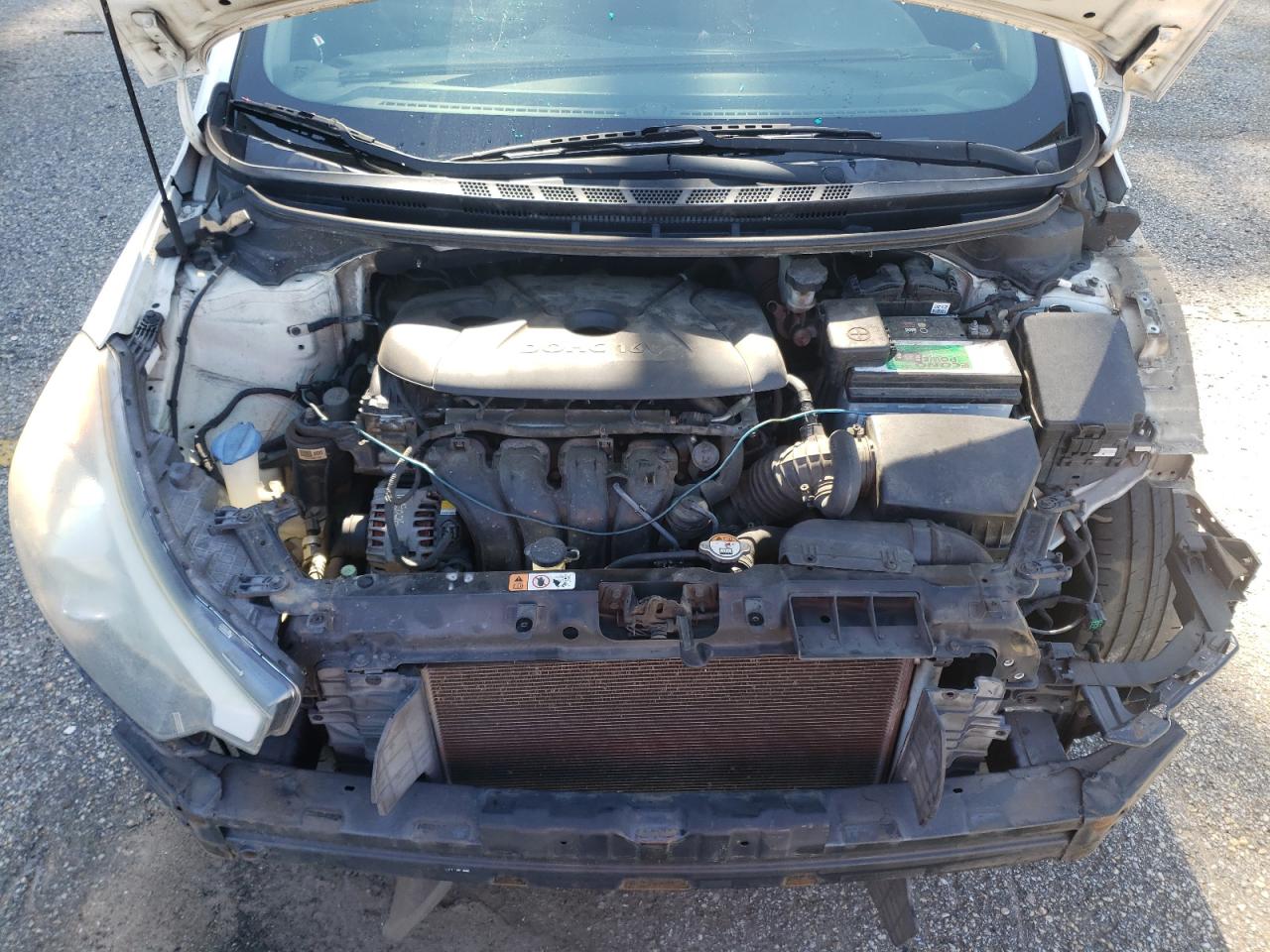 2016 Kia Forte lx VIN KNAFK4A60G5496667 photo 11