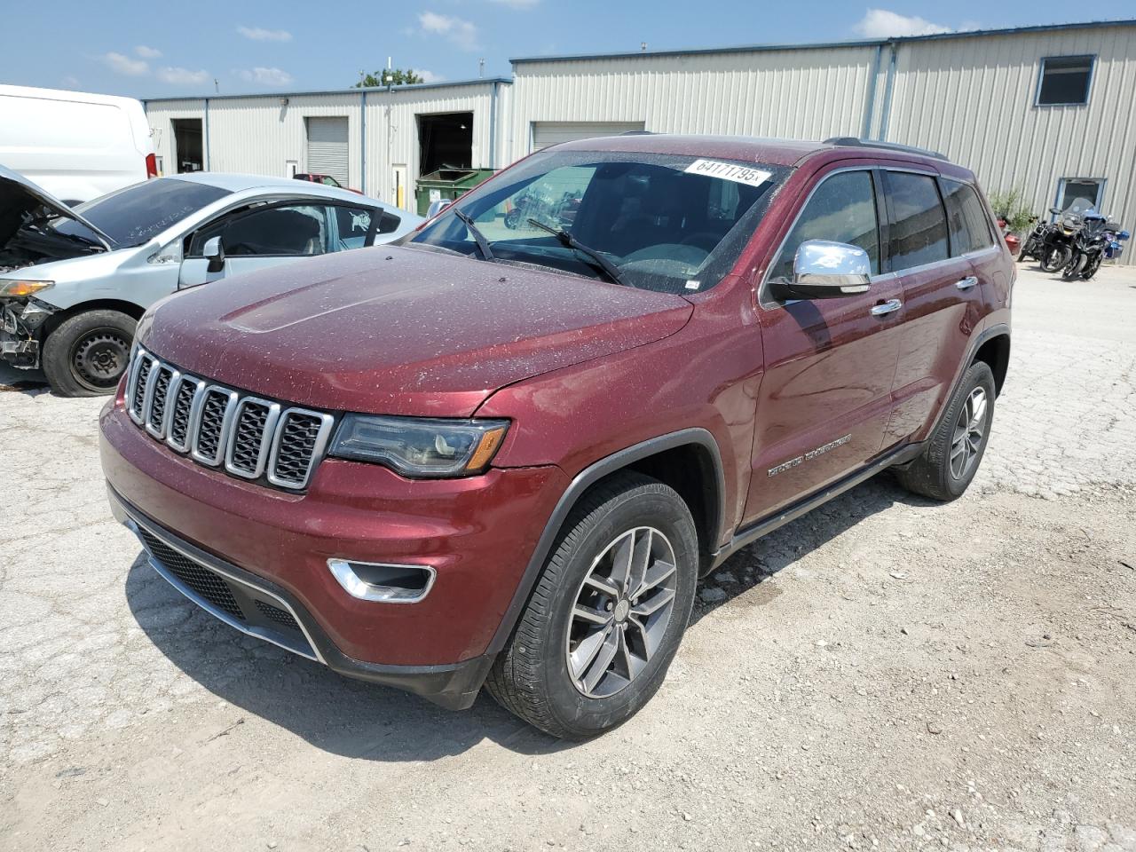2017 Jeep Grand cher VIN 1C4RJFBG9HC816135 photo 1