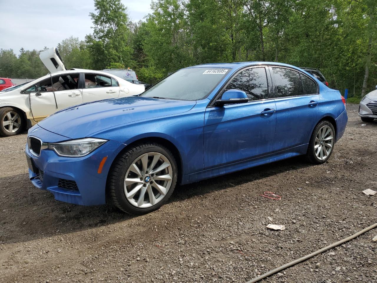 2013 BMW 3 series VIN WBA3B9C57DJ899102 photo 1