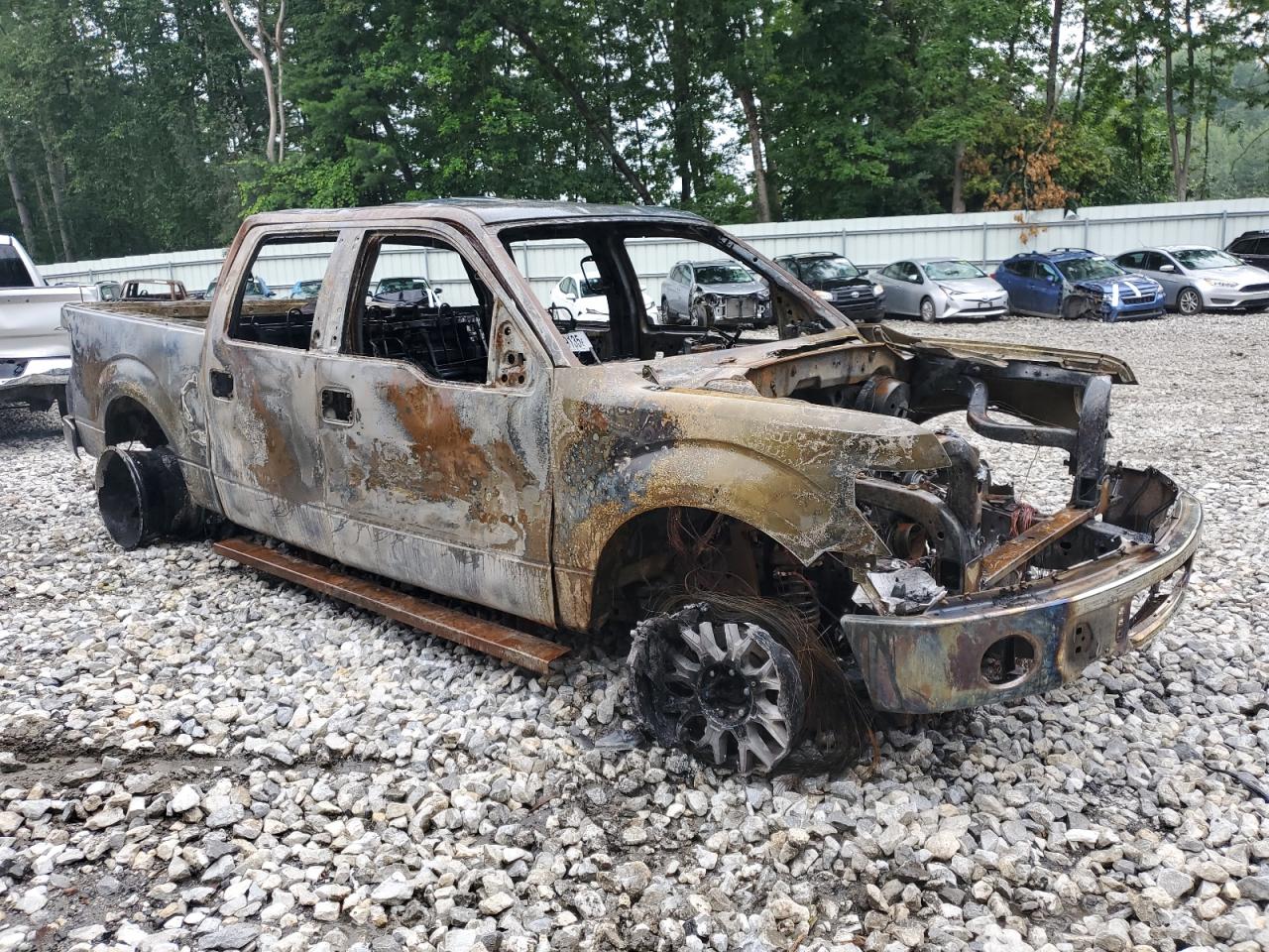 2012 Ford F150 VIN 1FTFW1ET6CFB93323 photo 4