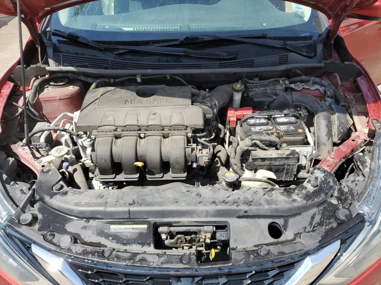 2019 NISSAN Sentra s VIN 3N1AB7AP7KY354516 photo 11