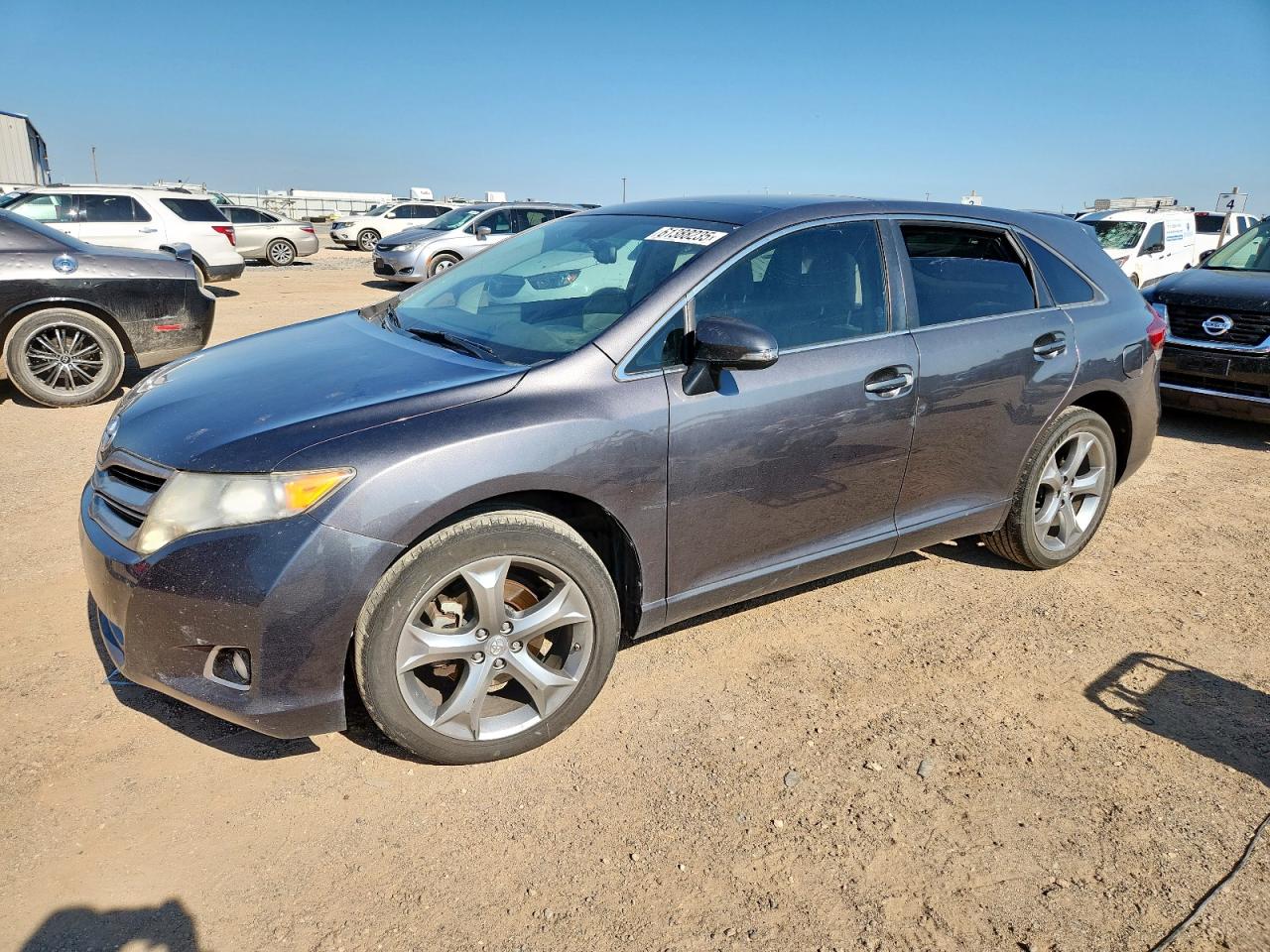 2014 Toyota Venza VIN 4T3ZK3BB8EU063951 photo 1