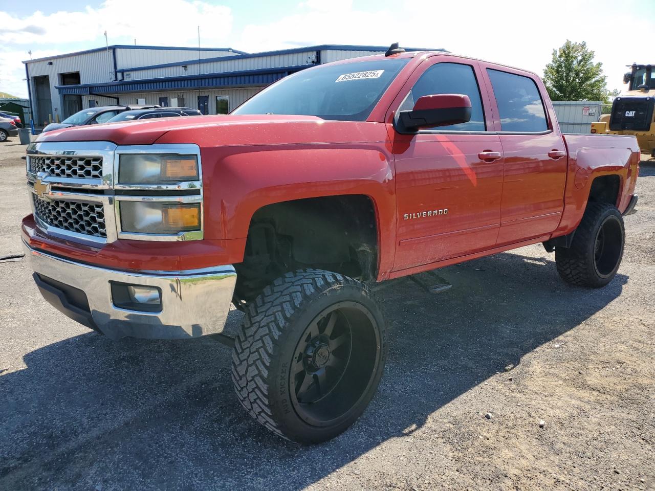 2015 Chevrolet All models VIN 3GCPCREC6FG348502 photo 1