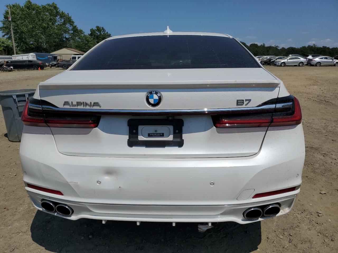 2021 BMW 7 series VIN WBA7U2C17MCE80416 photo 6
