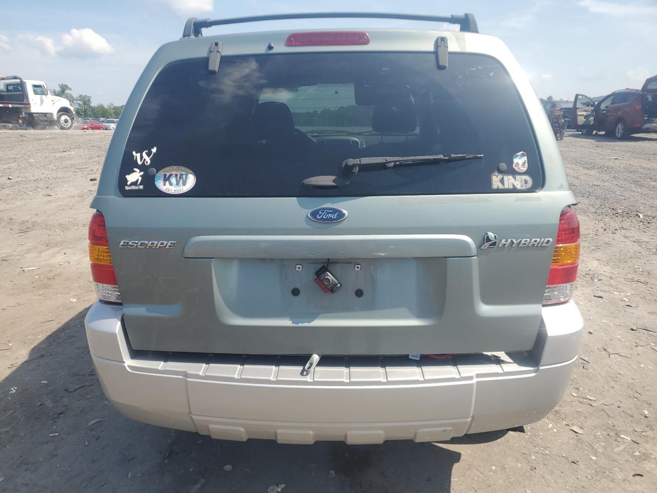 2005 Ford Escape VIN 1FMCU96H05KE24675 photo 6