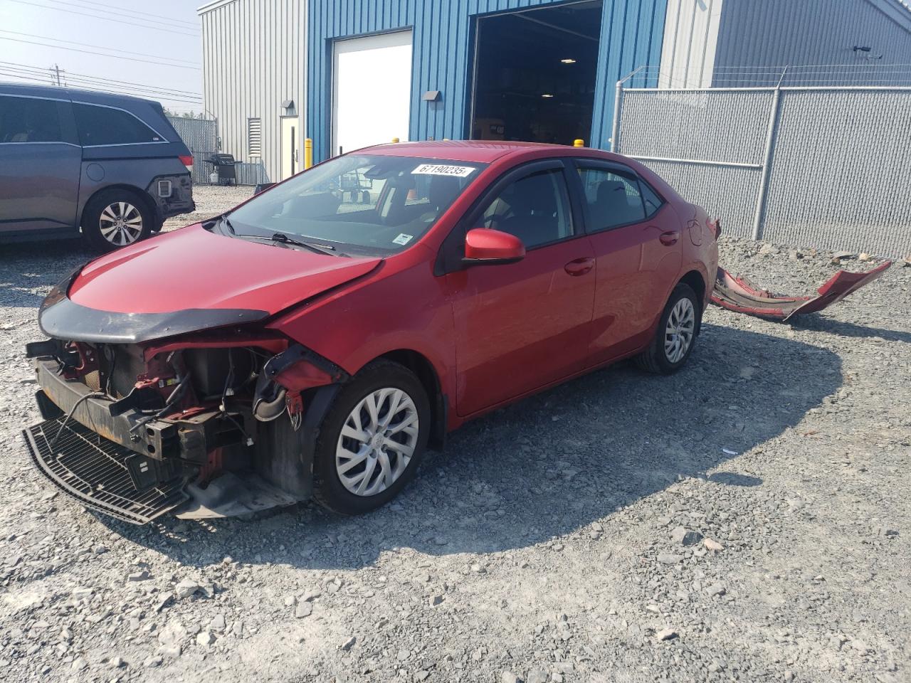 2018 TOYOTA Corolla l VIN 2T1BURHE2JC076487 photo 1